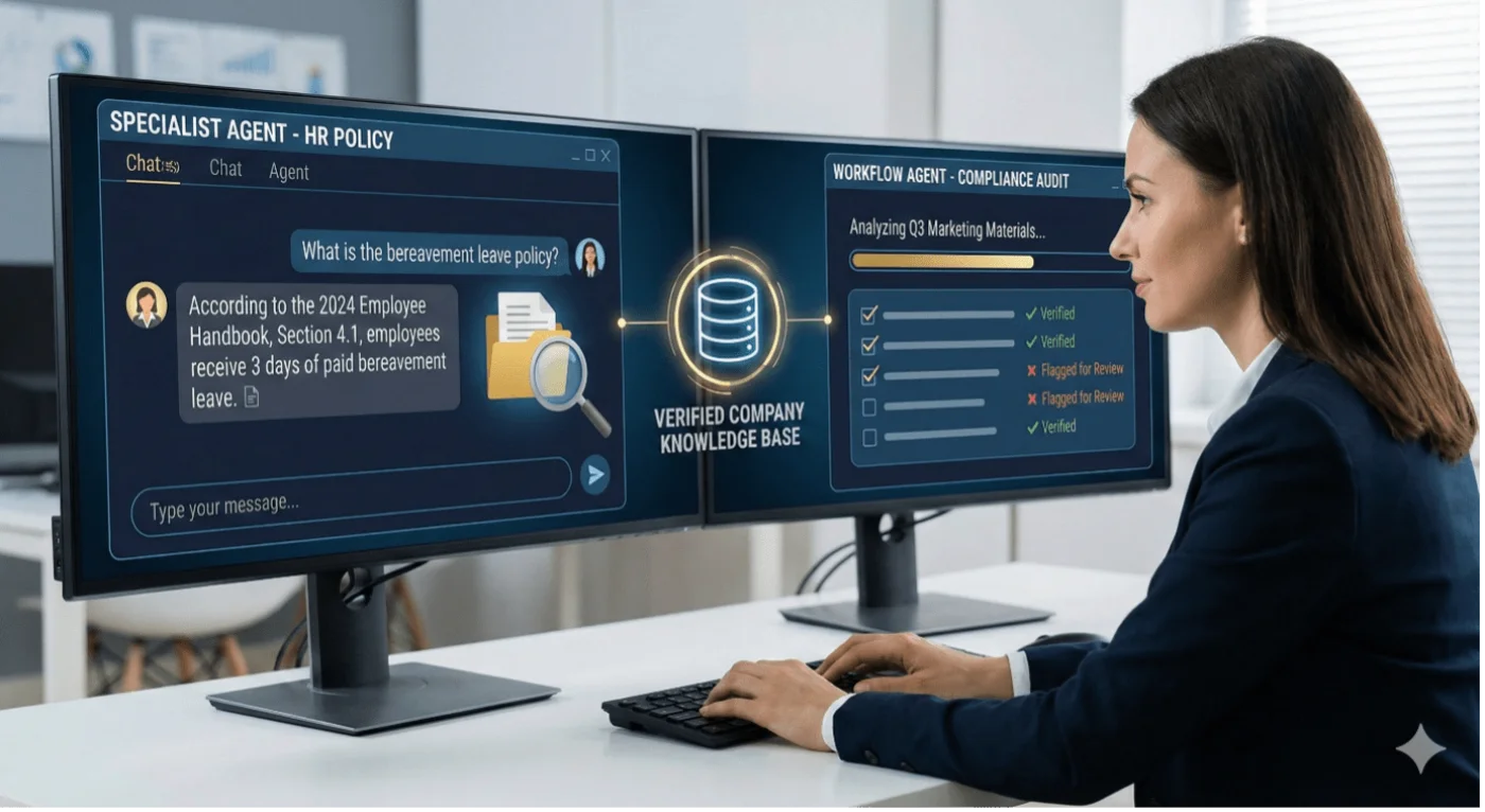 What are AI Knowledge Agents?