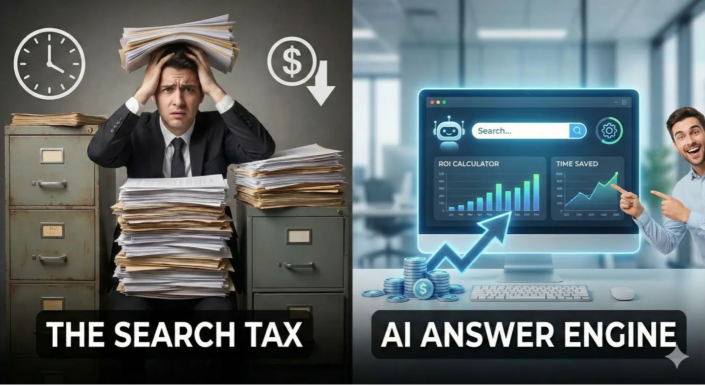 The Real ROI of an Answer Engine: How to Calculate the Value of Automating Your Knowledge Work